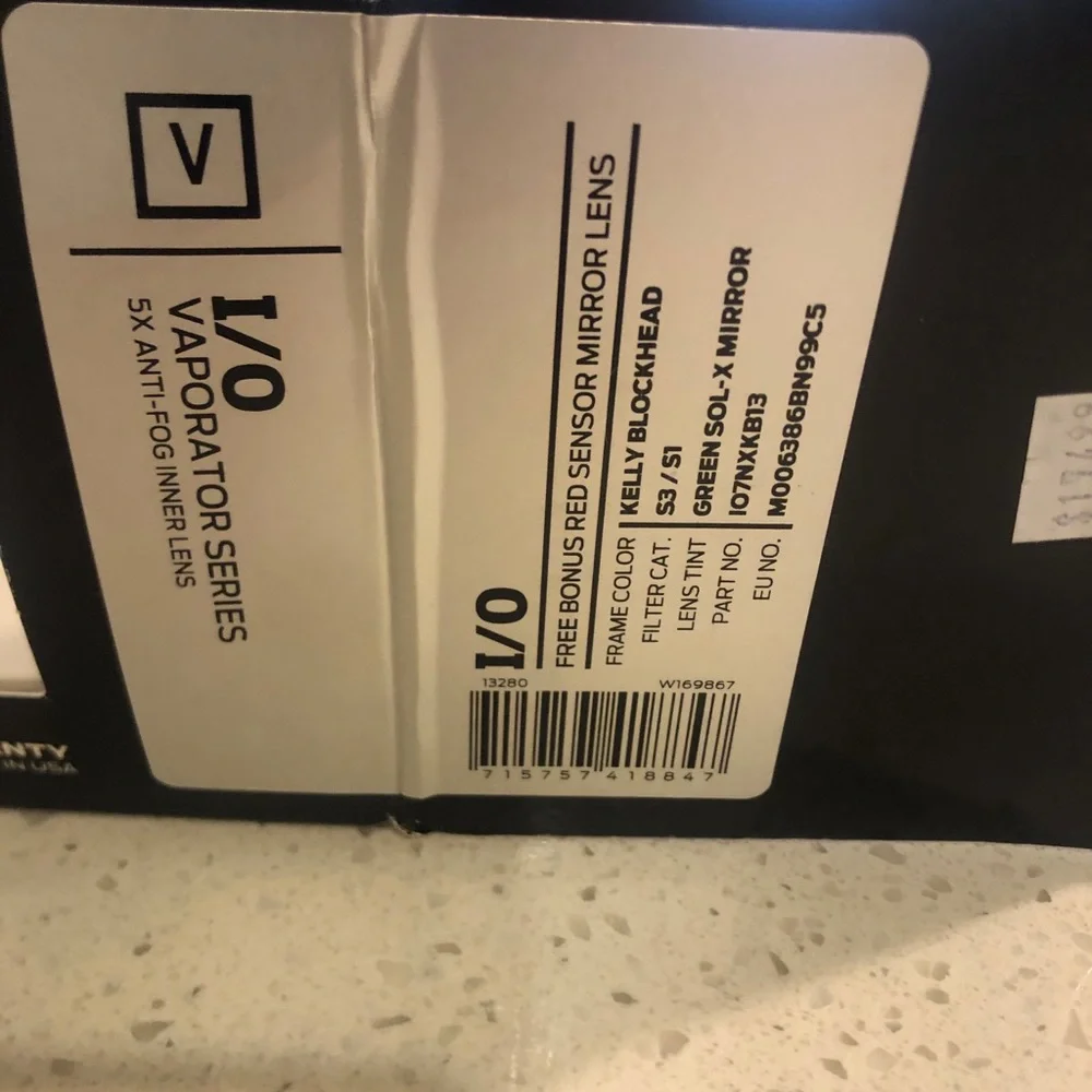 SMITH OPTICS I/O goggles